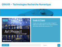 Tablet Screenshot of gravir.org